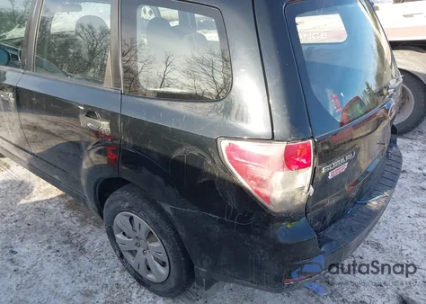 2009 Subaru Forester (Natl) X z USA, uszkodzony, nr VIN JF2SH61659H702046